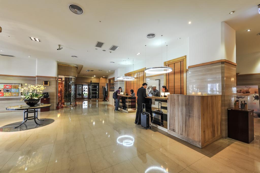 The Howard Plaza Hotel Cao Hùng Ngoại thất bức ảnh